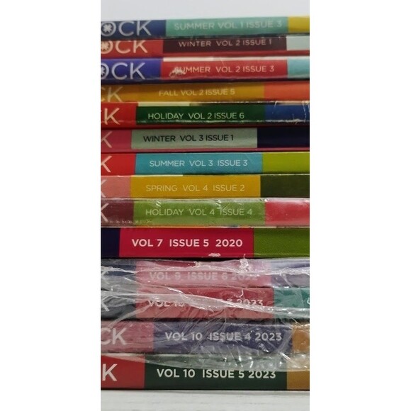 MISSOURI STAR QUILT CO BLOCK QUILTING 14CT IDEA BOOK LOT 2014-2023 - Picture 3 of 9